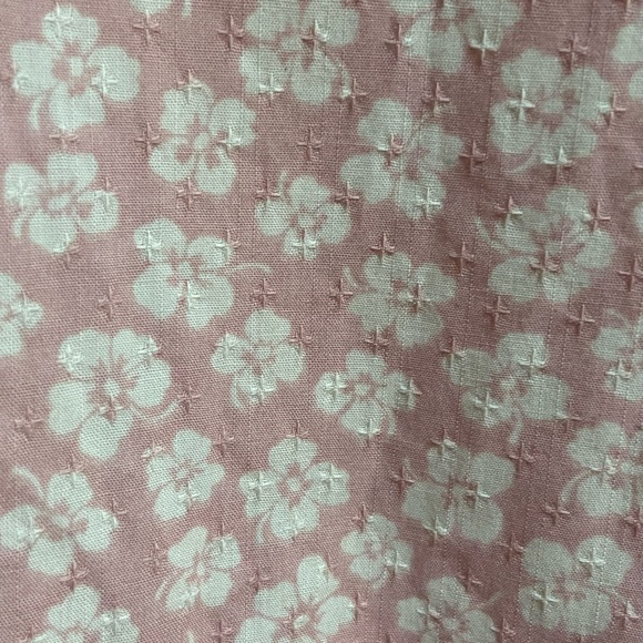 Coach Printed Short Broderie Anglaise Dress, Size 2 - Picture 10 of 13